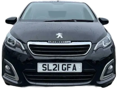 Peugeot 108 Allure SL21 GFA