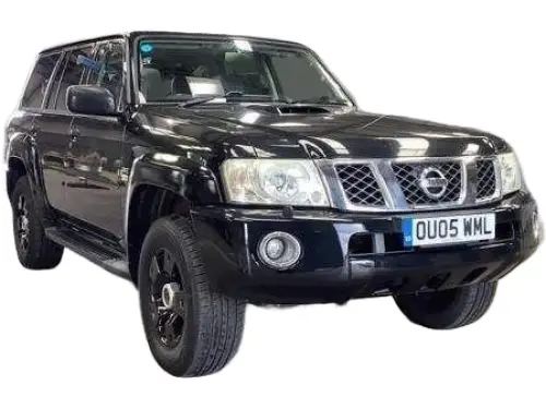 Nissan Patrol OU05 WML