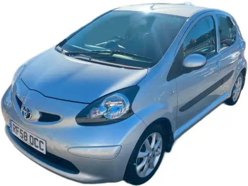 Toyota Aygo Platinum VVT-i S-A RF58 OCC