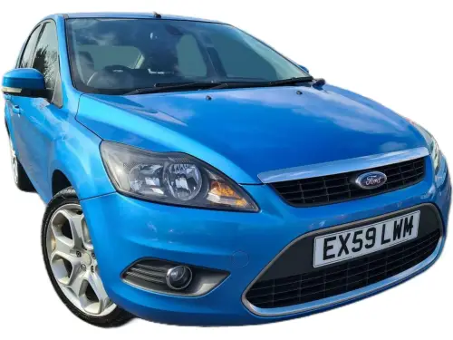 Ford Focus Titanium TD 136 EX59 LWM