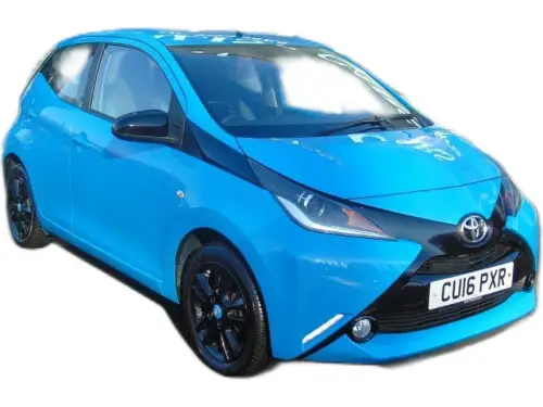 Toyota Aygo CU16 PXR