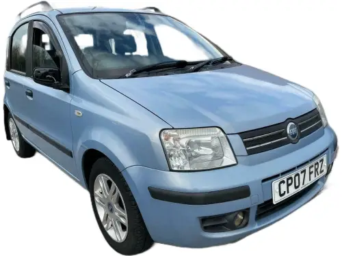 Fiat Panda Eleganza CP07 FRZ