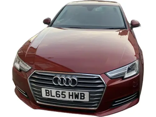 Audi A4 SE Ultra TDI BL65 HWB