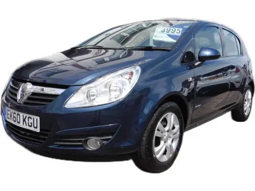 Vauxhall Corsa EK60 KGU