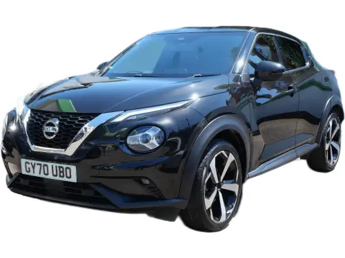 Nissan Juke Tekna DIG-T GY70 UBO