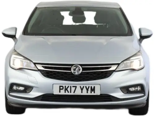 Vauxhall Astra PK17 YYM