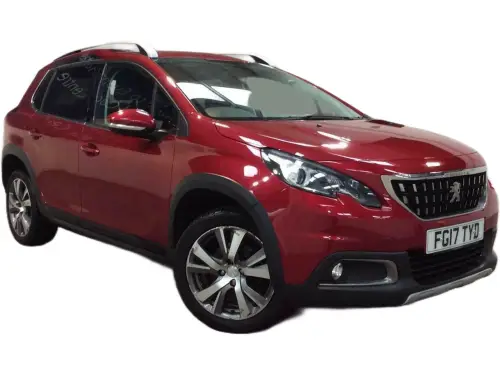 Peugeot 2008 Allure Blue HDi S/S FG17 TYD