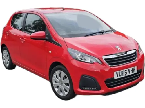 Peugeot 108 VU66 VHH