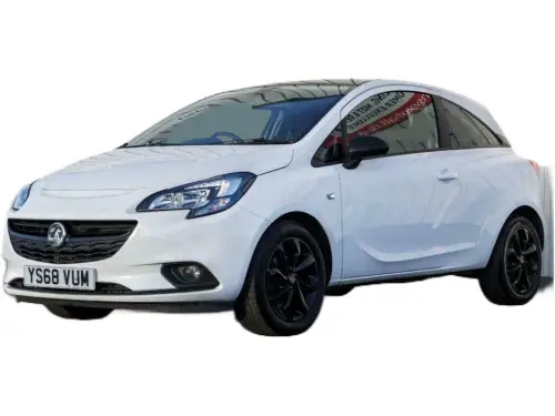 Vauxhall Corsa Griffin YS68 VUM