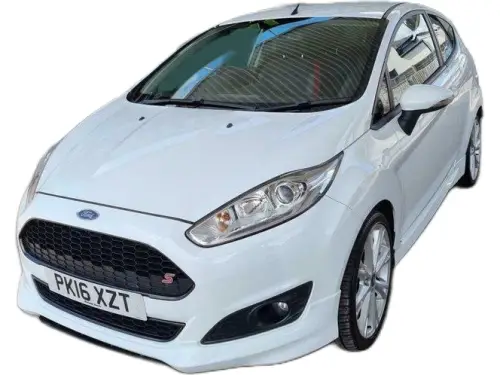 Ford Fiesta Zetec S PK16 XZT