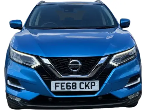 Nissan Qashqai FE68 CKP