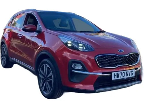 Kia Sportage 3 ISG HW70 NVG