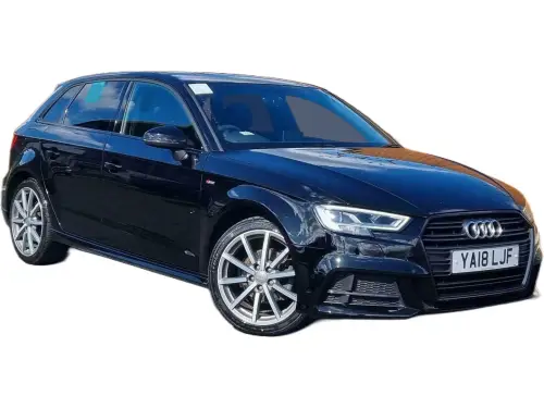 Audi A3 S Line Black Edition TDI YA18 LJF
