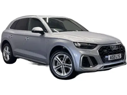 Audi Q5 S Line 45 TFSI MHEV Quat SA AO21 LYG