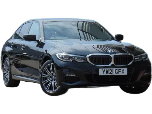 BMW 330e M Sport Auto YW21 GFX