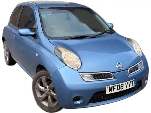 Nissan Micra MF08 VVT