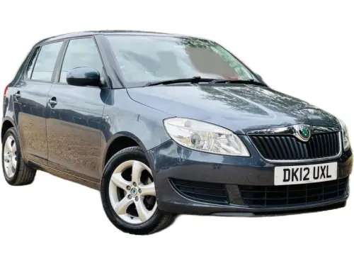 Škoda Fabia DK12 UXL