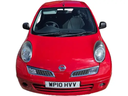 Nissan Micra WP10 HVV