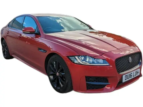 Jaguar XF OU16 LUH