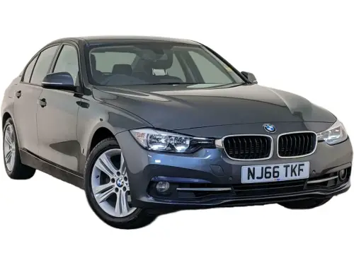 BMW 330e Sport Auto NJ66 TKF