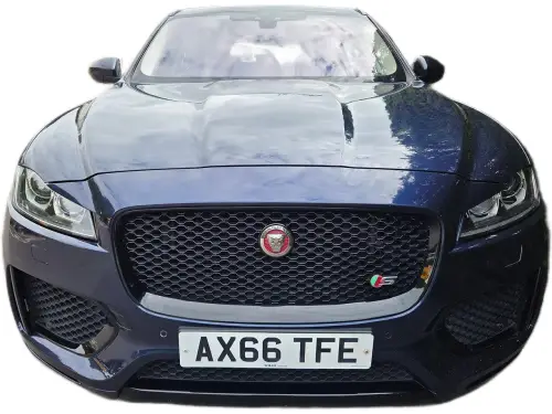 Jaguar F-Pace AX66 TFE