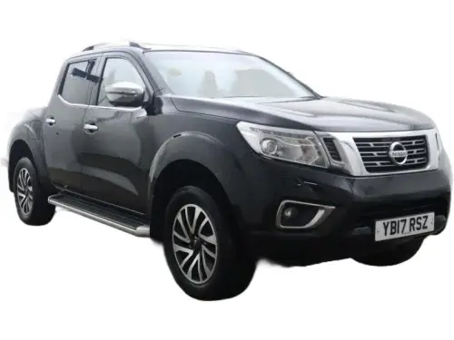 Nissan Navara YB17 RSZ
