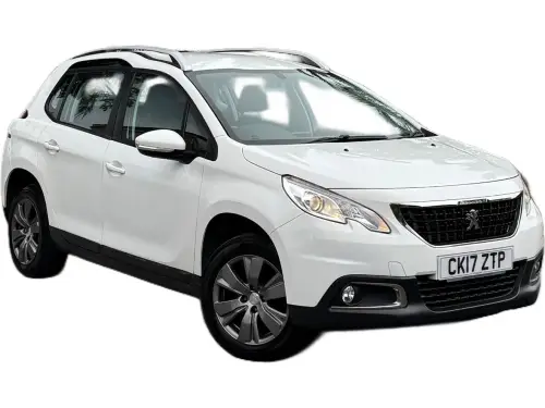 Peugeot 2008 CK17 ZTP