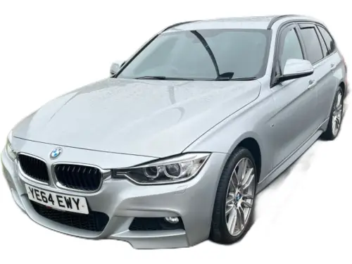 BMW 320d xDrive M Sport Auto YE64 EWY