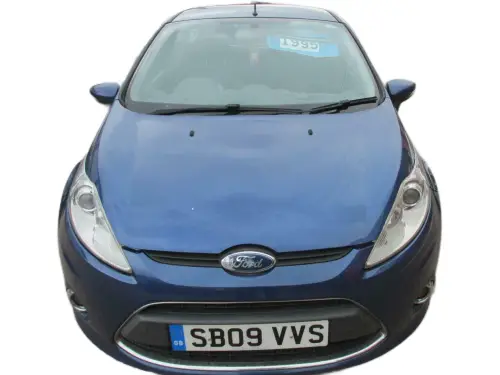 Ford Fiesta Zetec 82 SB09 VVS