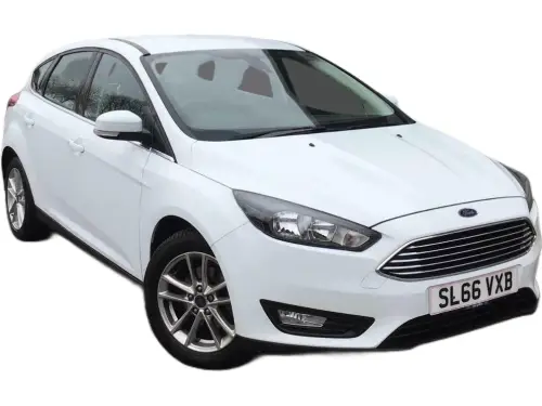 Ford Focus Zetec SL66 VXB