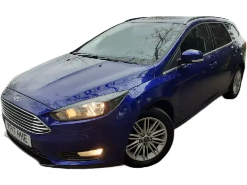 Ford Focus Zetec Edition TDCi YP17 HHE
