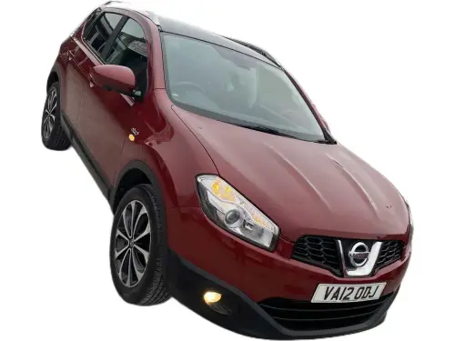 Nissan Qashqai N-TEC + dCi VA12 ODJ