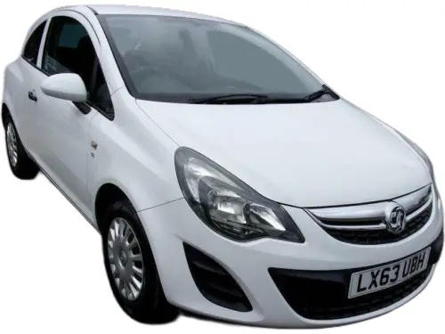 Vauxhall Corsa S Ecoflex LX63 UBH