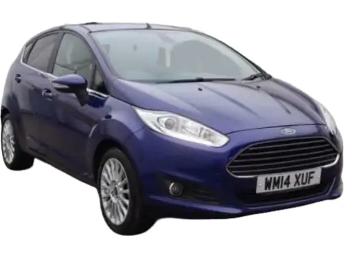 Ford Fiesta Titanium WM14 XUF