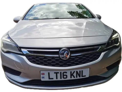 Vauxhall Astra LT16 KNL