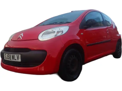 Citroën C1 Rhythm SJ58 WLV