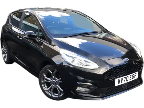 Ford Fiesta ST-Line Edition Turbo WV70 EGF