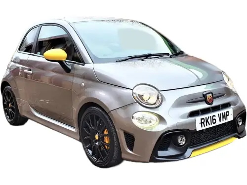 Abarth 595 Yamaha Factory Racing RK16 VMP