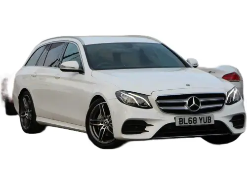 Mercedes-Benz E 200 AMG Line Auto BL68 YUB