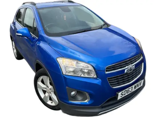 Chevrolet Trax LT Vcdi SD63 WNV