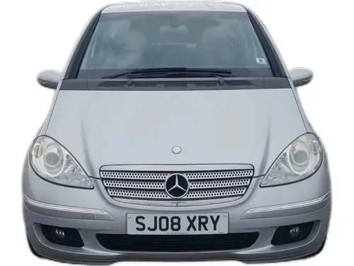 Mercedes-Benz A-Class SJ08 XRY