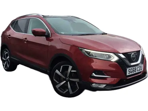 Nissan Qashqai Tekna DIG-T SG68 CZU