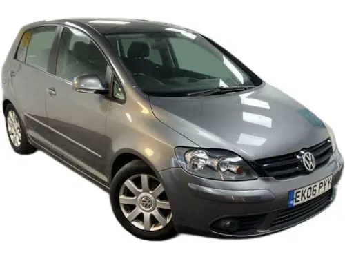 Volkswagen Golf Plus GT TDI EK06 PYY