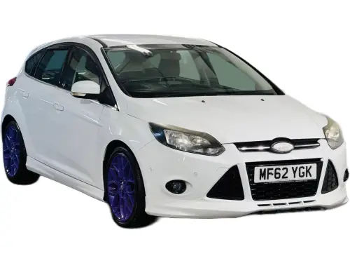 Ford Focus Zetec S TDCi MF62 YGK