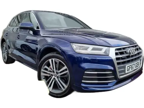 Audi Q5 S Line TDI Quattro S-A GF67 GEK