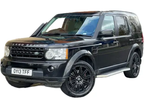 Land Rover Discovery OY13 TFF