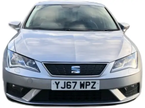 SEAT Leon SE Tech Ecomotive TSI YJ67 WPZ