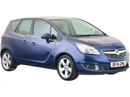 Vauxhall Meriva Tech Line DF14 ZNU