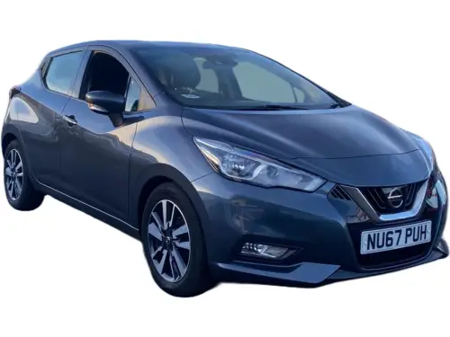 Nissan Micra NU67 PUH