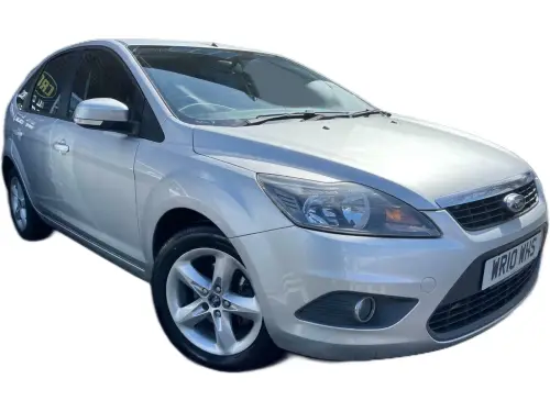 Ford Focus Zetec TDCi 109 WR10 WHS